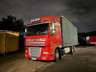 m5 cs: Грузовик, DAF, Б/у — 2