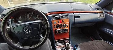 мерседес т 1: Mercedes-Benz E-Class: 1996 г., 2.3 л, Кол менен иштөөчү, Бензин, Седан — 5