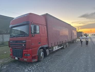 турбина д245: Тягач, DAF, 2006 г., Тентованный — 2