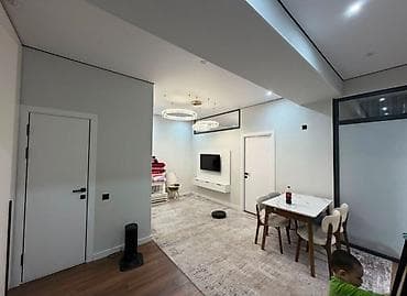 Недвижимость: 2 комнаты, 53 м², Асанбай мкр 2 этаж, Евроремонт — 4