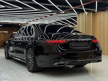 ключ машины: Mercedes-Benz S-Class: 2021 г., 4 л, Автомат, Бензин, Седан — 4