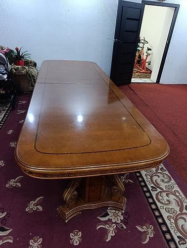 рак: Стол для зала, Раскладной, Прямоугольный — 3