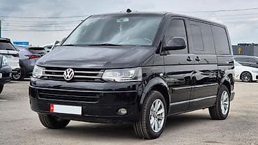 Volkswagen Multivan: 2008 г., 2.5 л, Автомат, Дизель, Минивэн