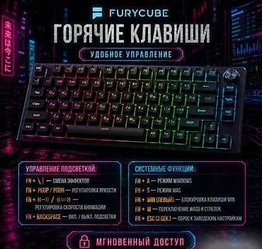 logitech g pro: Клавиатура, Мембранная, Проводное подключение, Размер: 75% — 5