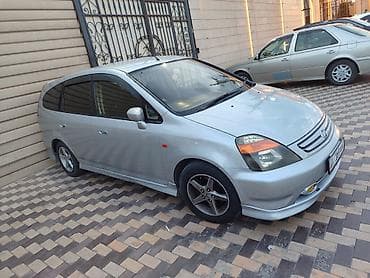 mini v: Honda Stream: 2001 г., 2 л, Автомат, Бензин, Минивэн — 3