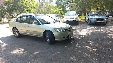Honda Civic: 2003 г., 1.6 л, Автомат, Бензин, Седан — 6