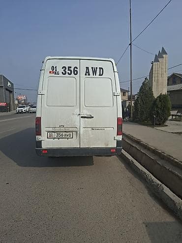 спринтер гоузовой: Легкий грузовик, Mercedes-Benz, Стандарт, Б/у — 4