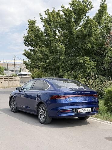 byd qin l: BYD Qin: 2021 г., 1.5 л, Вариатор, Электромобиль, Седан — 6