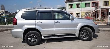 лент крузер: Lexus GX: 2007 г., 4.7 л, Автомат, Бензин, Внедорожник — 10