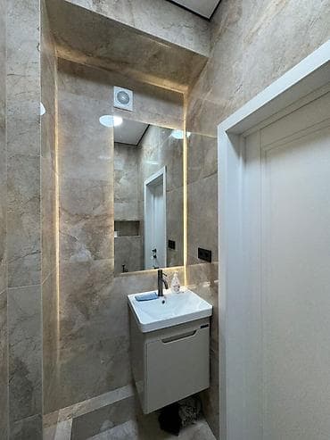 mega hous: 2 комнаты, 74 м², Элитка, 13 этаж, Дизайнерский ремонт — 2