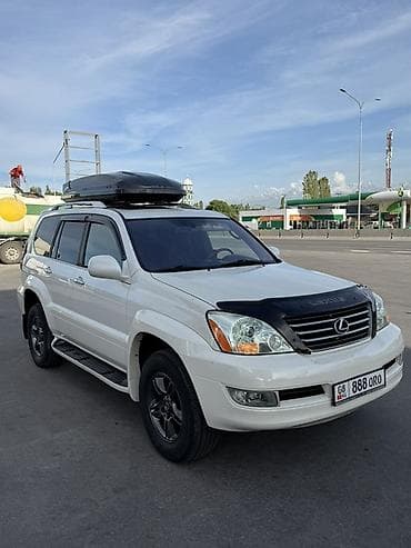 Lexus: Lexus GX: 2008 г., 4.7 л, Автомат, Газ, Жол тандабас — 3