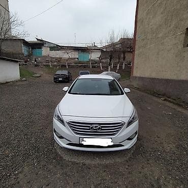 сполер: Hyundai Sonata: 2018 г., 2 л, Автомат, Газ, Седан — 1