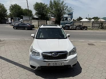 subaru 2016: Subaru Forester: 2015 г., 2.5 л, Автомат, Бензин, Кроссовер — 2