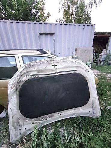 фрион на авто: Капот Kia, белый (оригинальный металл) - Марка/модель: Kia (заводской — 2