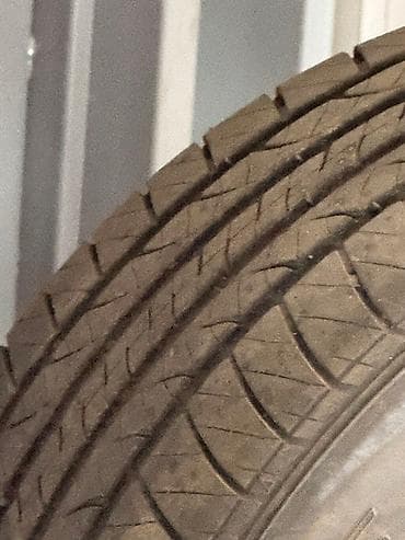 шина на камри: Колеса в сборе 215 / 60 / R 16, Лето, Б/у, Комплект, Легковые, Литые, отверстий - 5 — 2