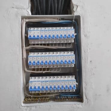 цены на электромонтажные работы в бишкеке: Электрик | Установка автоматов, Установка телевизоров, Установка счетчиков Больше 6 лет опыта — 5