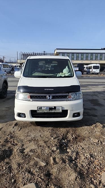 Honda: Honda Stepwgn: 2003 г., 2 л, Автомат, Бензин, Минивэн — 4