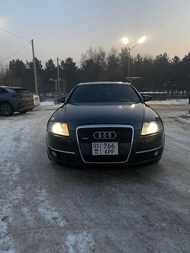 add blue: Audi A6: 2004 г., 3.2 л, Автомат, Бензин, Седан — 2