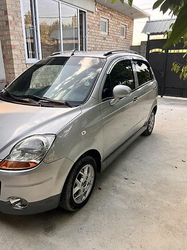 меняю на гольф 3: Daewoo Matiz: 2008 г., 0.8 л, Автомат, Бензин, Хэтчбэк — 3
