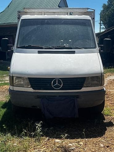 кепка на спринтер: Легкий грузовик, Mercedes-Benz, Стандарт, 2 т, Б/у — 4