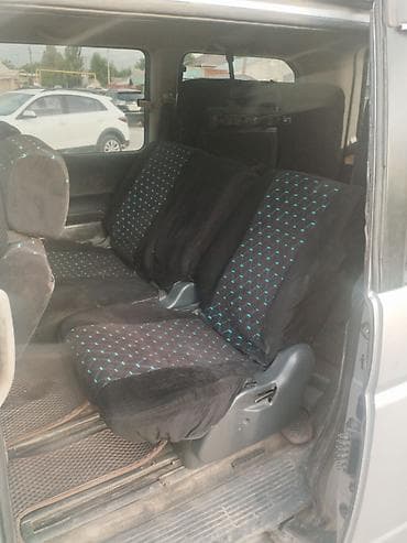 Honda Stepwgn: 2003 г., 2.4 л, Автомат, Газ, Минивэн