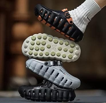 волейбольный обувь: Сабо, 42, 42.5, 43, Crocs, Новый, цвет - Черный — 3
