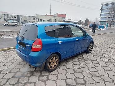 jazz автомат: Honda Jazz: 2005 г., 1.3 л, Вариатор, Бензин, Хэтчбэк — 6