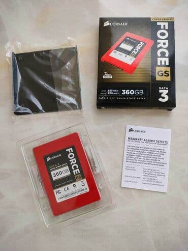 ssd для пк: Накопитель, Новый, Corsair, SSD, 2.5", Для ноутбука — 2