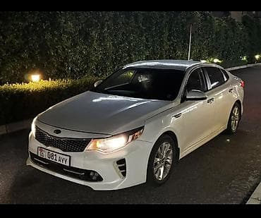 kia stonic 2019: Kia Optima: 2017 г., 2.4 л, Автомат, Бензин, Седан — 2