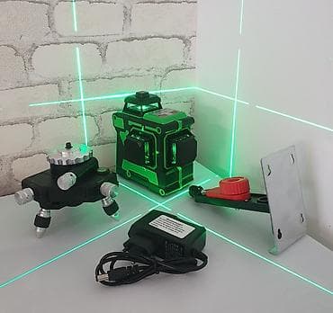 АРЕНДА!!! Прокат лазерного нивелира 4D 360°. Штатив в комплекте