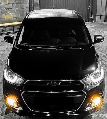 jak авто: Chevrolet Spark: 2017 г., 1 л, Вариатор, Бензин, Хэтчбэк — 10