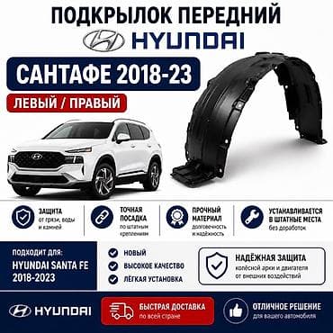 Подкрылок Комплект Hyundai, Аналог