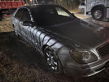 кнопка 124: Mercedes-Benz S-Class: 2000 г., 4.3 л, Автомат, Газ, Седан — 5