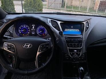 geely x3: Hyundai Grandeur: 2015 г., 3 л, Автомат, Газ, Седан — 8