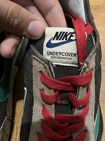 nike force: Мужские кроссовки, 42, Nike, Б/у, цвет - Черный, Бесплатная доставка, Самовывоз — 2