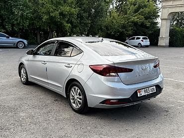 Hyundai Avante: 2019 г., 1.6 л, Автомат, Бензин, Седан — 2