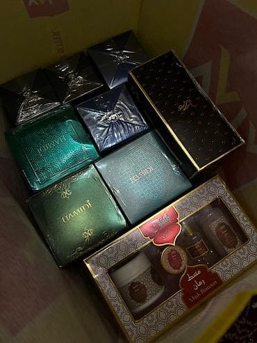 духи масло: Ароматы восточной коллекции 1) Подарочный набор Al Rooh (SAANU) - — 7