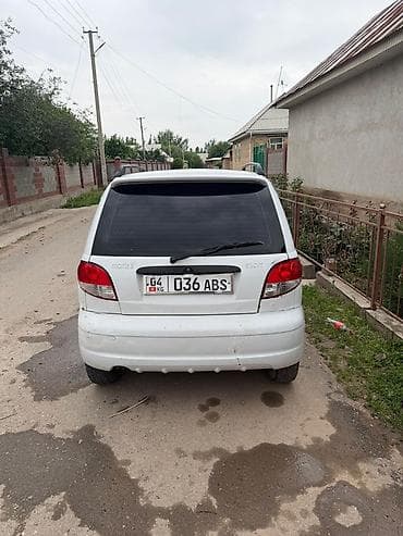 мтз 9: Daewoo Matiz: 2002 г., 0.8 л, Механика, Хэтчбэк — 2
