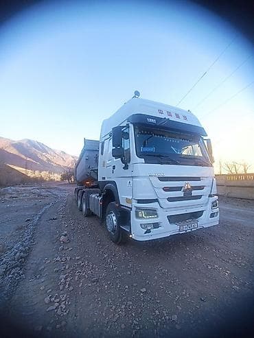 прицеп контейнеровоз: Тягач, Howo, 2022 г., Самосвал — 2