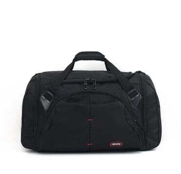 сумка для беременных: Сумка универсальная дорожная/спортивная - Цвет: черный - Формат — 7