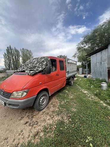 Транспорт: Грузовик, Mercedes-Benz, Дубль, Б/у — 2