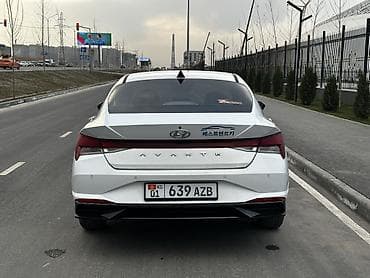 митсубищи лансер: Hyundai Avante: 2020 г., 1.6 л, Вариатор, Бензин, Седан — 5