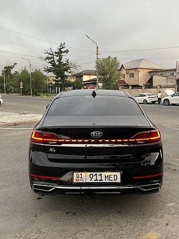 gac s7: Kia K7: 2019 г., 3 л, Автомат, Газ, Седан — 4