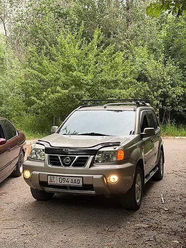 daewoo k2: Nissan X-Trail: 2003 г., 2 л, Механика, Газ, Кроссовер — 1