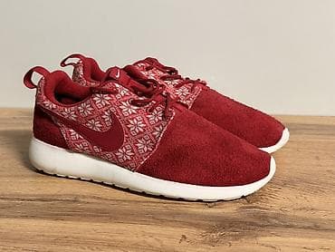 n work: Кроссовки, 42.5, Nike, Б/у, цвет - Красный, Самовывоз, Платная доставка — 1