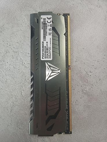 dji fpv: Оперативная память (RAM) для ПК, Б/у, Patriot, 16 ГБ, DDR4, 3600 МГц — 1