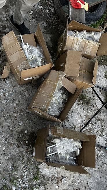 апаратар: Шнеки для мороженого апарата — 5