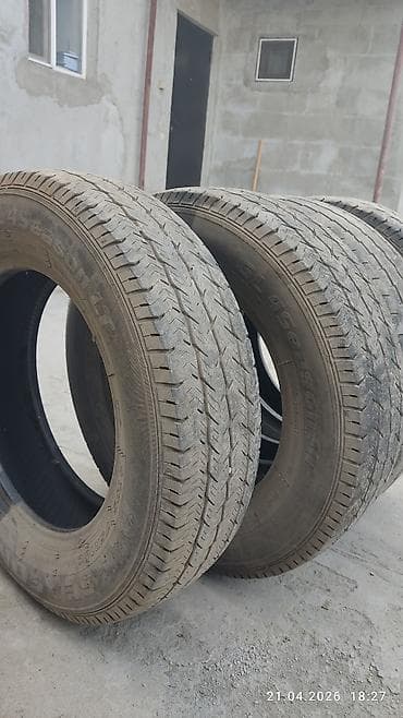 diski kg: Продаю б/у 4 балона 195.75.16С. Стояли на Спринтер RX. У одного — 2