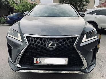 набор ключей германия: Lexus RX: 2018 г., 3.5 л, Бензин, Кроссовер — 1