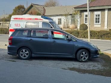 фары на опель вектра б: Toyota WISH: 2003 г., 1.8 л, Автомат, Бензин, Минивэн — 7